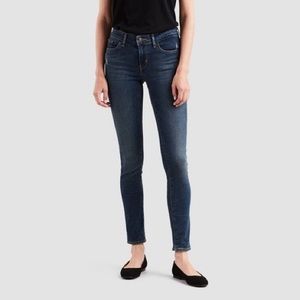 NWT 💫 Levi’s 711 Mid-rise Skinny Jeans